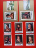 COMORE, PICTURA DURER - COLIȚE + SERIE COMPLETĂ MNH
