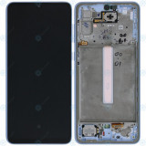 Samsung Galaxy A33 5G (SM-A336B) Unitate de afișare completă albastru GH82-28144C GH82-28143C