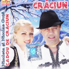 Caseta audio: Nicolae Guță si Nicoleta Guță - Cadou de Craciun ( originala )