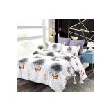 Cumpara ieftin Lenjerie de Pat Bumbac Finet 6 Piese cu Elastic - CPL167