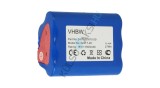 Baterie de schimb pentru mașina de tuns iarba VHBW pentru Gardena 2417-00.610.00 - 1500 mAh 18 V Li-Ion