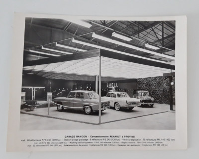 Fotografie originala automobile Renault foto