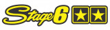 Sticker Moto Stage 6 13x2.7cm Galben/Negru, General