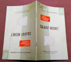 Calafat-Bechet. Nota explicativa Institutul Geologic, 1968 - Nu contine harta foto