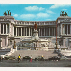 FA51-Carte Postala- ITALIA - Roma, Altare della Patria, necirculata 1968