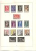 ROMANIA.1961/70 ALBUM SAFE 3(trei) BUC. Colectie timbre nestampilate, Romania de la 1950