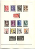ROMANIA.1961/70 ALBUM SAFE 3(trei) BUC. Colectie timbre nestampilate