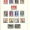 ROMANIA.1961/70 ALBUM SAFE 3(trei) BUC. Colectie timbre nestampilate