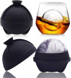 Set matriță I Ball - Miotlsy Creativ Silicon Whisky Ice Cube Ball pentru congela, Oem