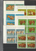 PUI DE ANIMALE SALBATICE ( LP 785 ) 1973 OBLITERATA BLOC DE 4, Stampilat
