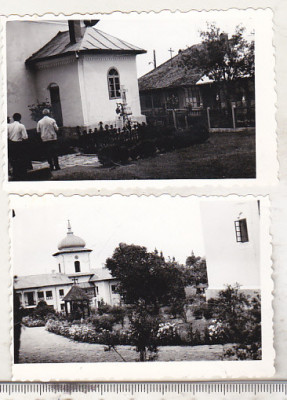 bnk foto - Manastirea Varatec 1976 - lot 2 fotografii foto