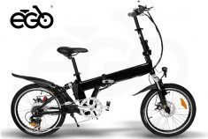Bicicleta electrica E GO! ST TROPEZ 20 inch Cadru din aluminiu 250W foto