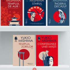 Pachet Yukio Mishima - Paperback brosat - Yukio Mishima - Humanitas Fiction