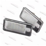 Set Lampa Led numar pt Audi Q7, A3, A4, A6, A8, RS4, RS6, S6