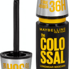 Maybelline New York The Colossal 36H Mascara waterproof 01 Black, 10 ml