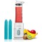 Blender Cecotec Power Titanium 500 EasyGo, 500W, 2 recipiente 600ml, 2 tuburi frigorifice