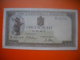 HOPCT ROMANIA 500 LEI 1941 AUNC / UNC -22 IULIE [ 1 ]