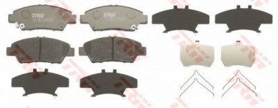 Set placute frana,frana disc HONDA CR-Z (ZF1) (2010 - 2016) TRW GDB3493 foto