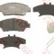 Set placute frana,frana disc HONDA CR-Z (ZF1) (2010 - 2016) TRW GDB3493