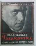 POETES ETRANGERS MAIAKOVSI , POETE RUSSE par ELSA TRIOLET , 1945