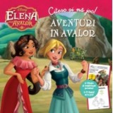 Elena din Avalor. Aventuri in Avalor. Citesc si ma joc