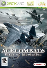 Ace Combat 6 Fires of Liberation XB360 foto