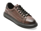 Cumpara ieftin Pantofi sport EPICA maro, T8900, din piele naturala