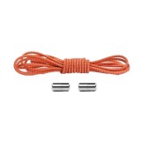 Orange - Sireturi elastice inteligente, functie NO TOUCH, Capsula Metalica, 3MM, MODERATE, SIRETILA