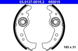 ATE 03.0137-0015.2 Set saboti frana