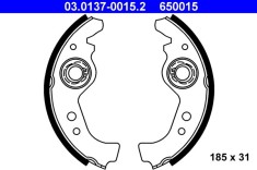 ATE 03.0137-0015.2 Set saboti frana