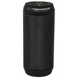 Boxa portabila FM Esperanza Fado EP133K radio FM BT USB microSD 2x3W 1200mAh Negru