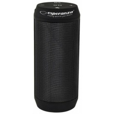 Boxa portabila FM Esperanza Fado EP133K radio FM BT USB microSD 2x3W 1200mAh Negru