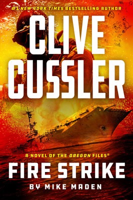 Clive Cussler Fire Strike foto