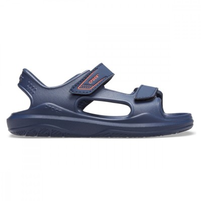 Sandale Crocs Kids&amp;#039; Swiftwater Expedition Sandal Albastru - Navy foto