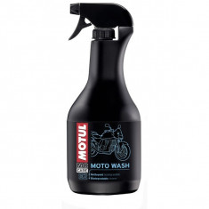 Solutie curatare moto WASH WAX 0,4L, Motul foto