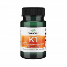 Vitamina K1(Filochinona) 100 mcg 100 Capsule Swanson