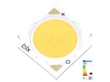 LED COB de putere 12,4W, 4000K, 1523lm - eficiență ridicată