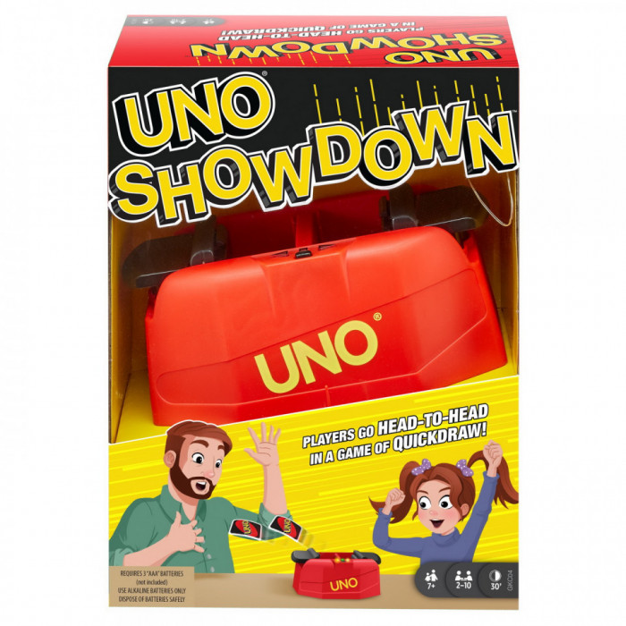 Carti de joc uno set de joaca showdown