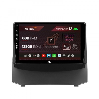 Navigatie Ford Fiesta (2013-2017), Android 13, B-Octacore 6GB RAM + 128GB ROM, 9 Inch - AD-BGB9006+AD-BGRKIT131-1317 foto