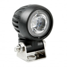 Proiector Cyclops-Round 1LED - 9/32V - Profunzime - Alb Garage AutoRide