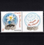Cumpara ieftin ✅RO 2013, LP 1977 a , &quot; Ziua Pamantului 2013 &quot; , serie cu vinieta, MNH, Nestampilat