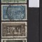 TIMBRE 144c, ROMANIA, 1933, CENTENARUL ORASULUI TURNU SEVERIN, STAMPILAT.