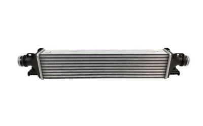 Intercooler Opel Mokka, 06.2012-, motor 1.4 T 103kw, benzina, cu/fara AC, aluminiu brazat/plastic, 570x124x62 mm, foto
