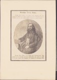 221S Nicolae Tincu Velea, teolog, preot, primul protopop rom&acirc;n al V&acirc;rșețului, revoluționar pașoptist, istoric, autor, profesor