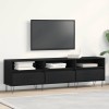 VidaXL Dulap TV, stejar negru, 150x30x44,5 cm, lemn prelucrat