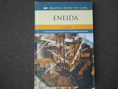 Vergiliu - Eneida EDITIA LITERA RF3/0 foto