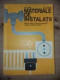 Materiale de constructii- Ath. Mirea, Gh. Chirita