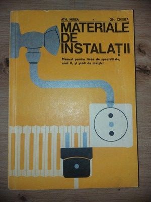 Materiale de constructii- Ath. Mirea, Gh. Chirita foto