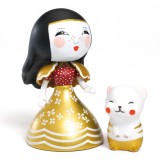 Figurina Printesa Mona &amp;amp; Moon colectia Arty Toys Djeco