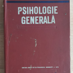 Psihologie generală - Alexandru Roșca (coord.)